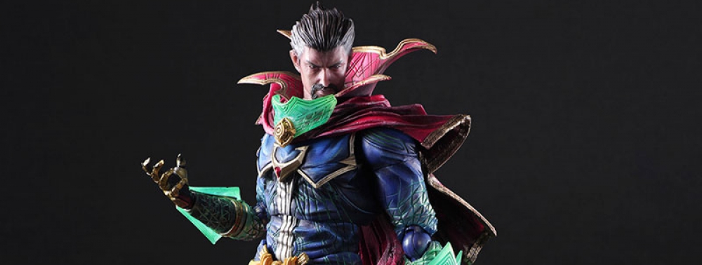 Doctor Strange rejoint la gamme Play Arts Kai de Square Enix