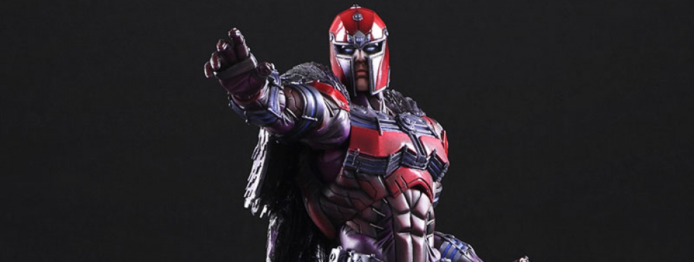 Magneto s'offre un relooking en Play Arts chez Square Enix