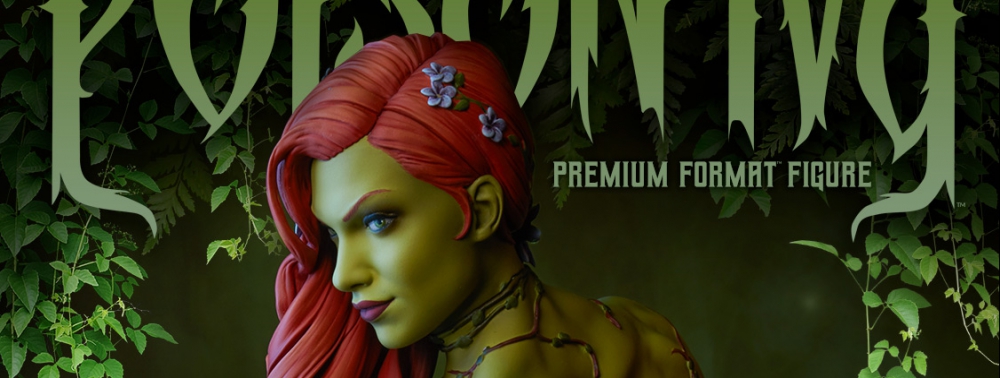 Sideshow Collectibles tease une nouvelle Poison Ivy dans sa gamme Premium Format