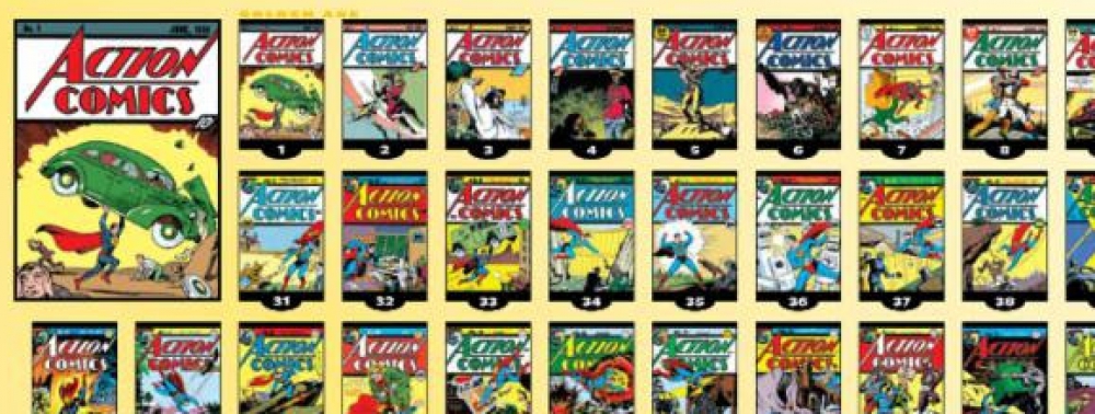 Action Comics #1000 dévoile son monstrueux poster de 1000 couvertures