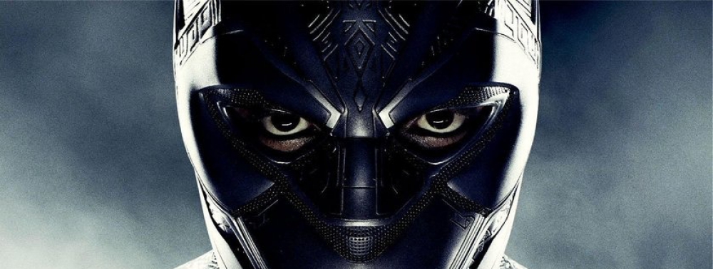 Chadwick Boseman porte le masque sur un poster international de Black Panther