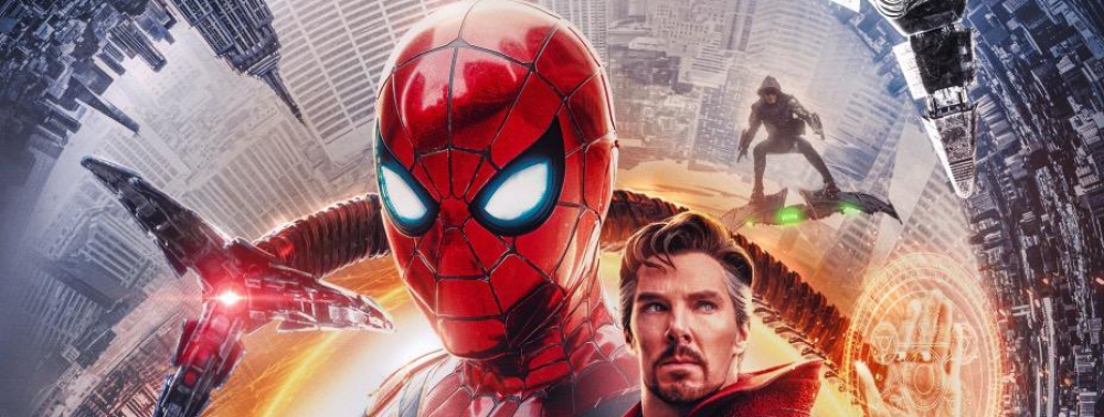 Posters et spot TV garni d'images inédites : la promo' pour Spider-Man : No Way Home ne fait que s'intensifier