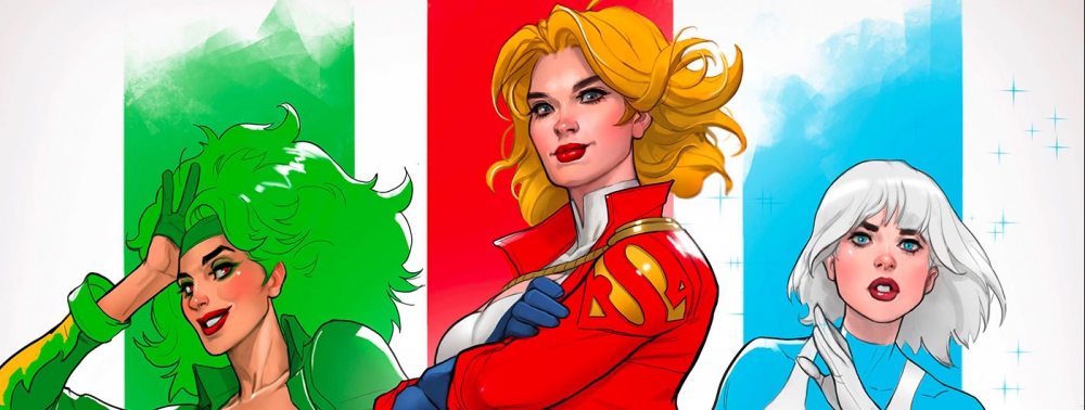 Power Girl et Ice & Fire ont droit à leurs séries solo en septembre 2023 chez DC Comics