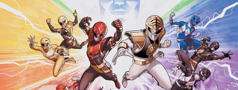 Power Rangers : en comics, un 50e numéro et une fin de série pour avril 2020