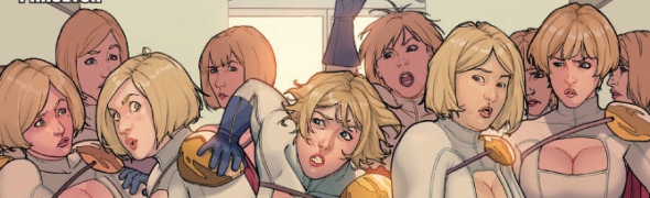 Power Girl #26, la preview