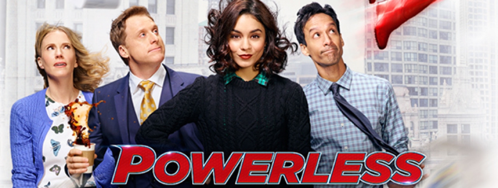 Powerless se paye un nouveau TV Spot