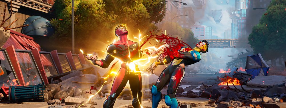 Invincible VS : Powerplex également présent au roster du jeu de combat Invincible VS : Powerplex également présent au roster du jeu de combat