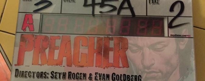 Seth Rogen annonce la date de diffusion de Preacher 