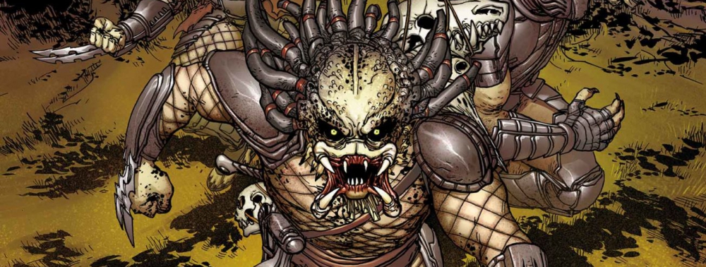 Marvel relaunche (déjà) la série Predator au numéro #1 en mars 2023