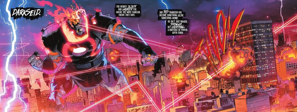 DC K.O. #1 : le méga-event de baston de Scott Snyder et Javier Fernandez se dévoile