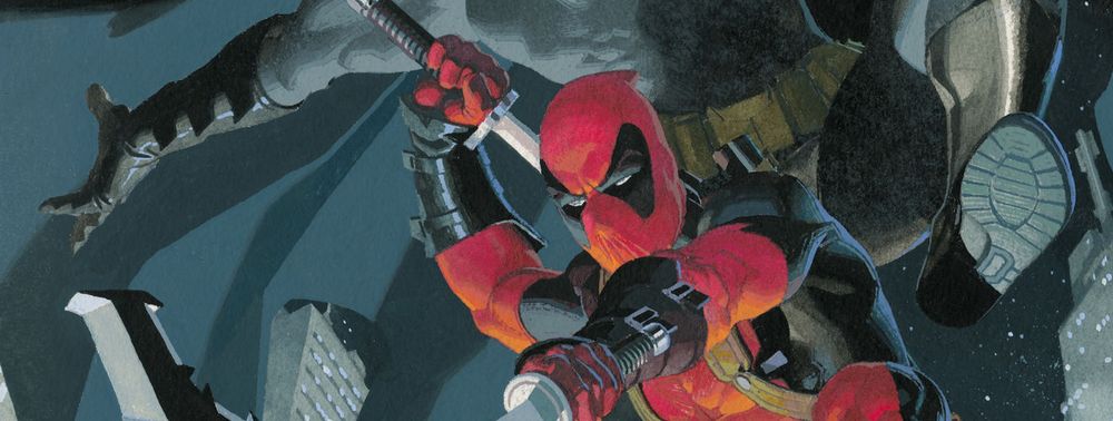 Deadpool/Batman #1 dévoile ses histoires crossover entre héros Marvel et DC en preview