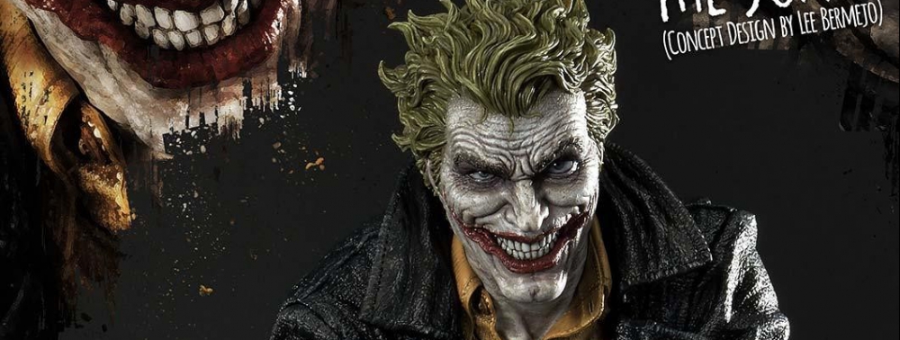 Prime 1 Studio dévoile une incroyable statuette du Joker de Lee Bermejo