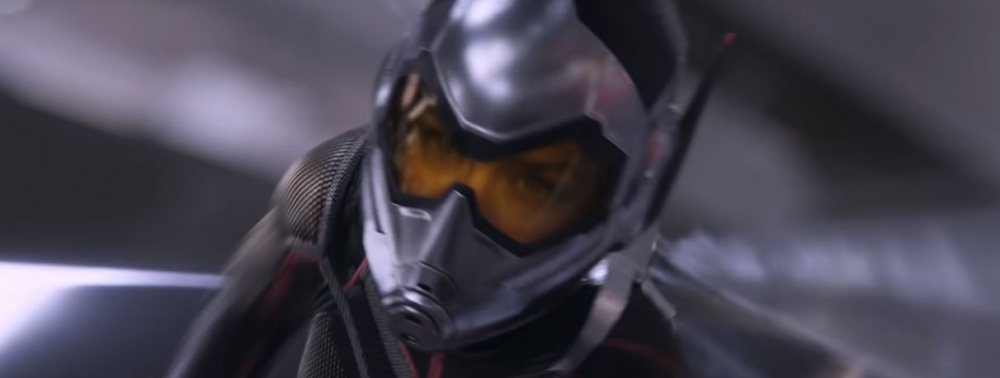 Deux extraits et des coulisses : Ant-Man & The Wasp fait le plein de promo vidéo