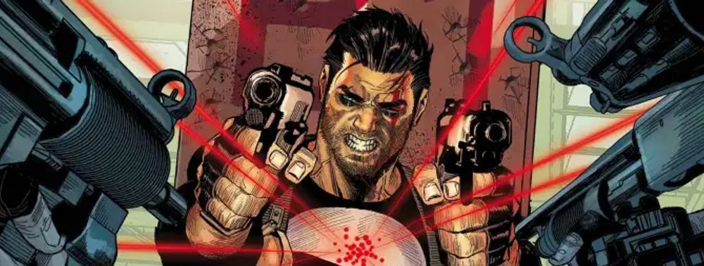 The Punisher : de premières pages sanglantes pour la nouvelle série Red Band de Benjamin Percy