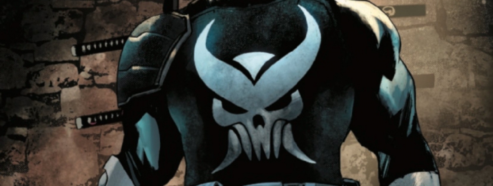 Le Punisher (avec son nouveau logo) a déjà fait son retour chez Marvel en amont de sa nouvelle série