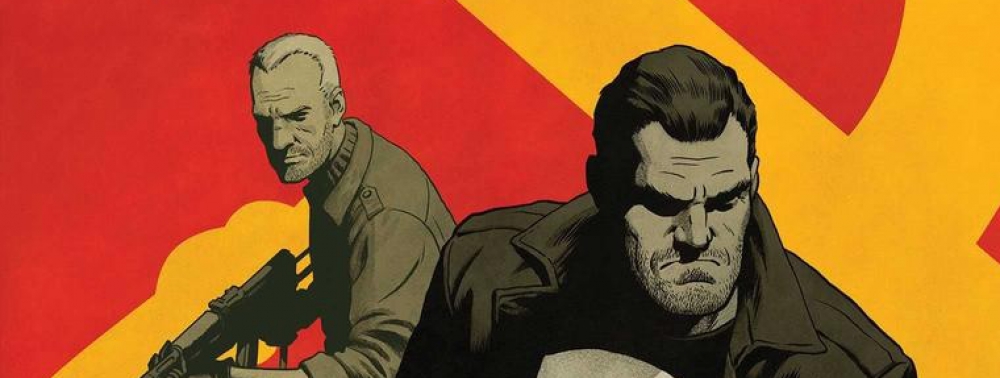 Punisher Soviet : Frank Castle part massacrer la Bratva dans les pages de Jacen Burrows