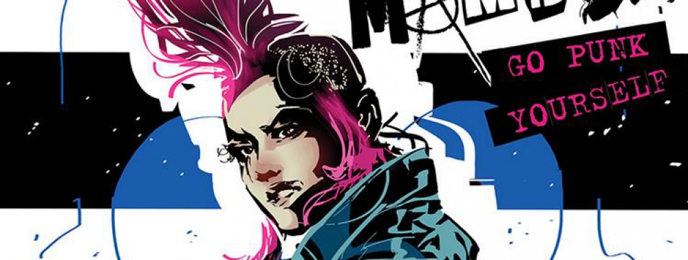 Un premier aperçu du titre Punk Mambo à retrouver l'an prochain chez Valiant Comics