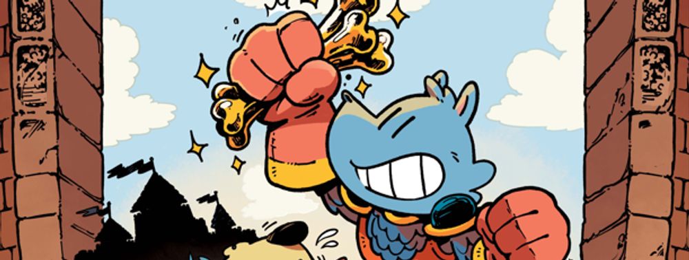 Puppy Knights de Michael Sweater et Josue Cruz est de retour aux éditions Kinaye ! Puppy Knights de Michael Sweater et Josue Cruz est de retour aux éditions Kinaye !