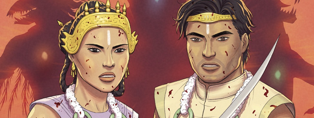 Jonathan Luna (The Sword) de retour avec la série Quest chez Image Comics