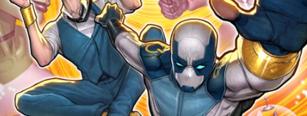 Le retour de Quantum & Woody à soutenir dès à présent chez Bliss Éditions !