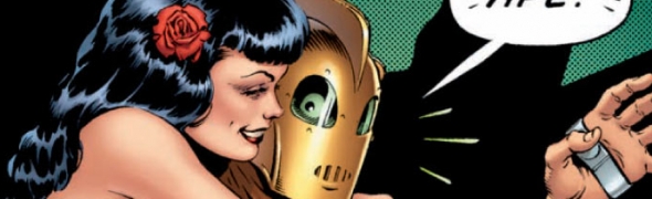Rocketeer Adventures #4, la preview