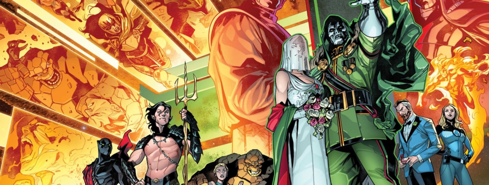Marvel va marier Dr. Doom pour les 60 ans des Fantastic Four en mai 2021