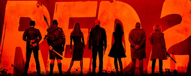 Deux nouveaux posters dévoilés pour Red 2