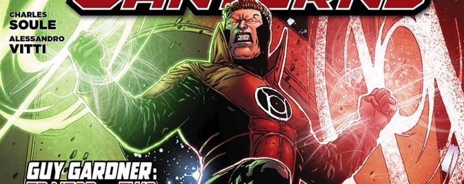 Red Lanterns #21, la preview
