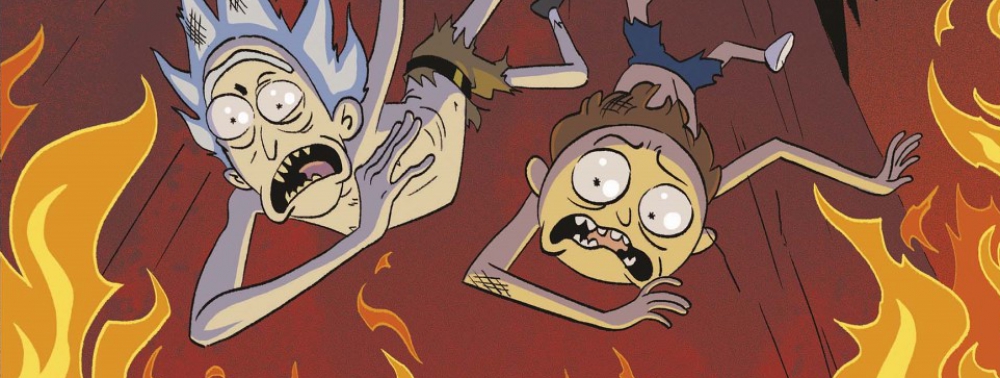 Découvrez le premier chapitre de Rick & Morty en Enfer, à venir en juin 2022 chez HiComics !