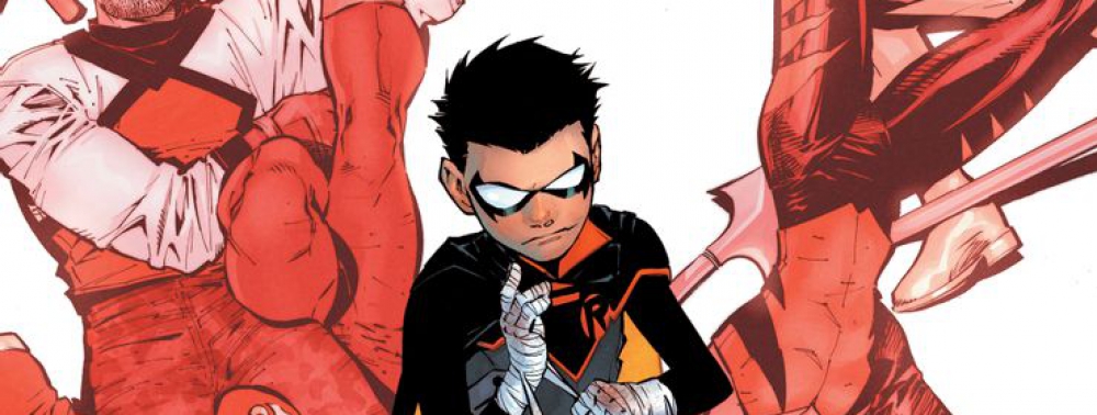 Damian Wayne se relance en solo dans la série Robin de Joshua Williamson et Gleb Melnikov