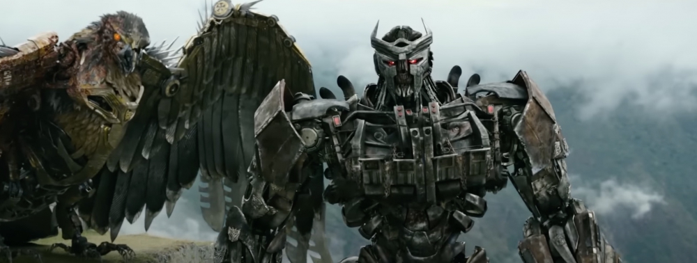 Transformers : Rise of the Beasts ne roule plus des mécaniques avec son Honest Trailer