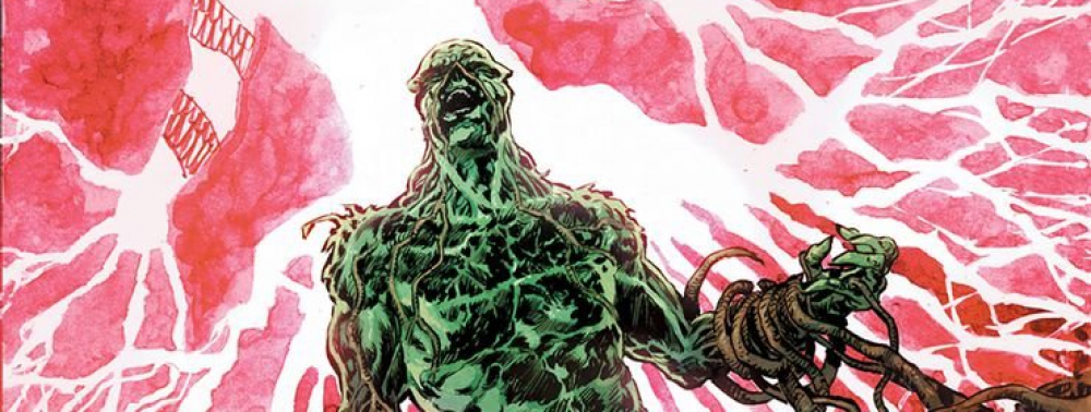 Ram V quitte Justice League Dark et Catwoman en décembre, et a une seconde saison de son Swamp Thing de prévue