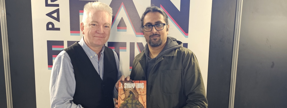 Paris Fan Festival 2023 - Ram V et Mike Perkins : par amour de Swamp Thing