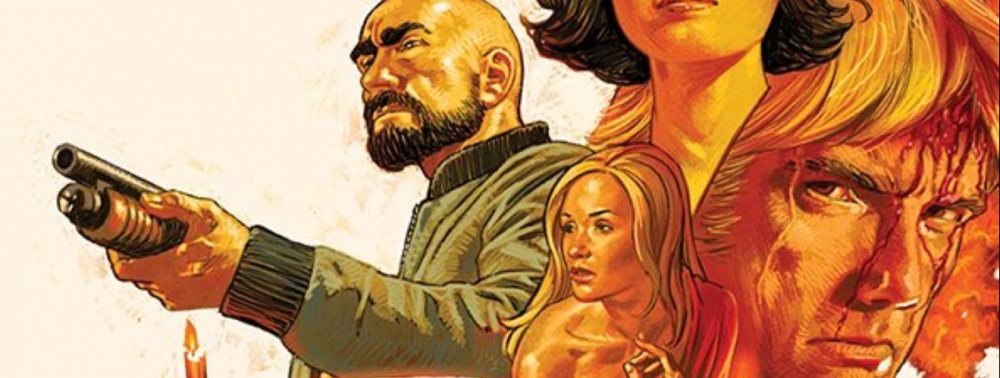 Le second tome de Reckless d'Ed Brubaker et Sean Phillips se dévoile en couverture