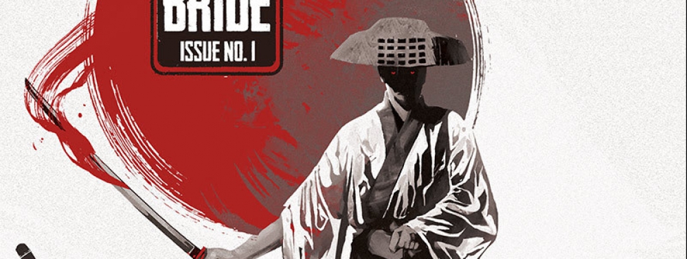 The Devil's Red Bride, un titre de samouraïs façon grindhouse, chez Vault Comics