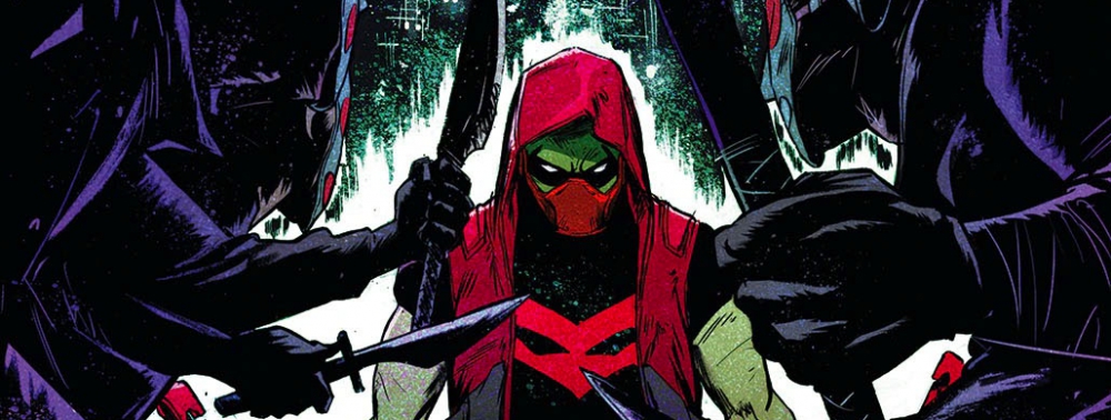 Une mini-série Red Hood : the Hill de Shawn Martinbrough et Sanford Greene (Bitter Root) en février 2024 chez DC