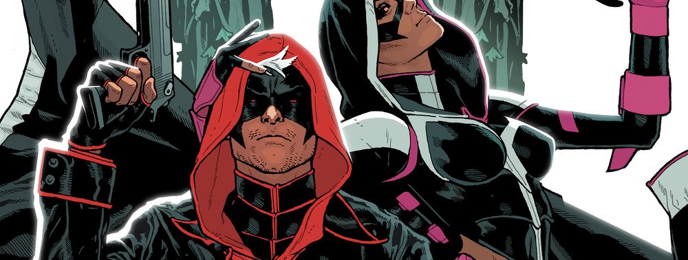 Une série Red Hood (17+) par Gretchen Felker-Martin et Jeff Spokes chez DC Comics en septembre 2025