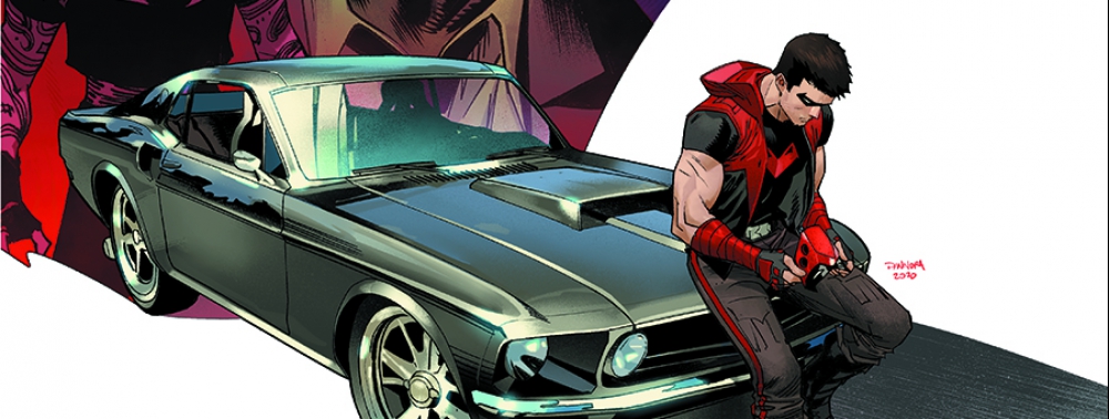 Le titre Red Hood s'offre une nouvelle équipe créative pour son 51e numéro