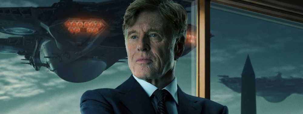 Robert Redford jouera bien le président Robert Redford dans la série Watchmen