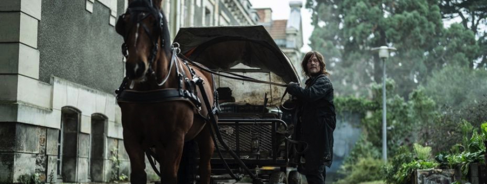 The Walking Dead : de premières images pour le spin-off sur Daryl Dixon en France