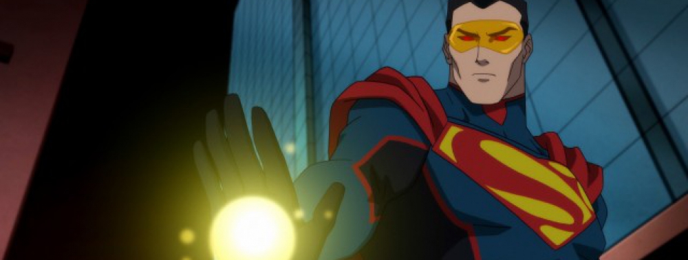 Une nouvelle série d'images pour le film animé Reign of the Supermen