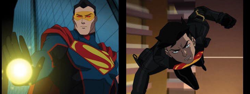 Reign of the Supermen : le film d'animation présente son premier poster