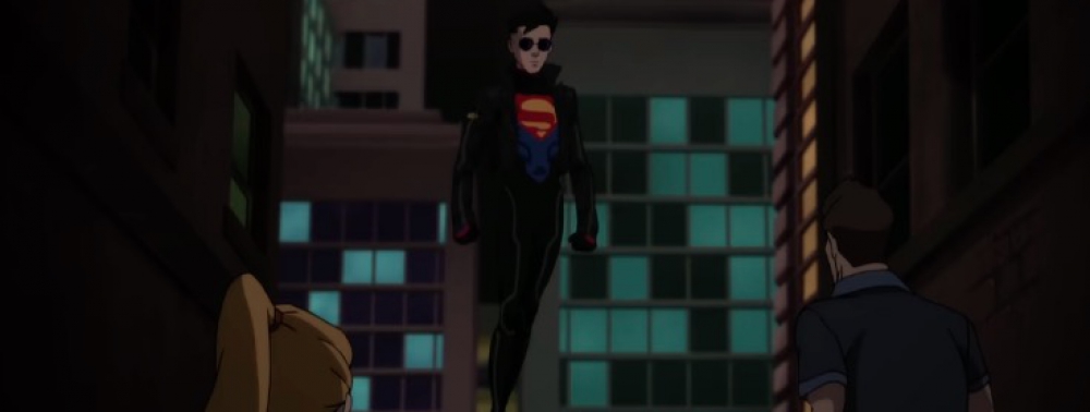 Il y a un nouveau héros en ville dans le premier extrait de Reign of the Supermen