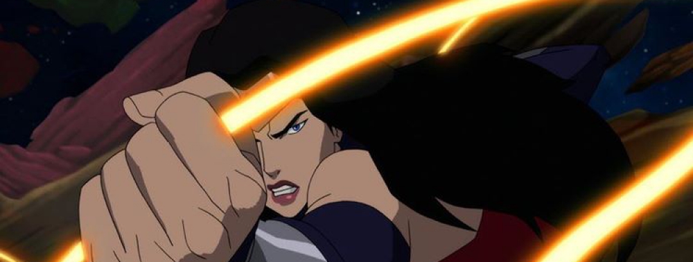 De nouvelles images pour le film d'animation Reign of the Supermen