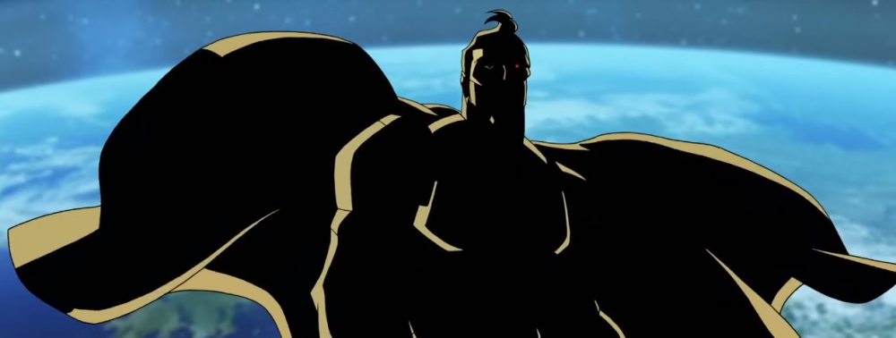 Un premier aperçu vidéo du film d'animation Reign of the Supermen