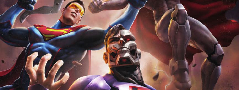 Reign of the Supermen annonce sa date de sortie et dévoile sa jaquette