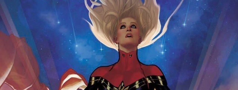 Adam Hughes signe une couverture pour le relaunch de Captain Marvel