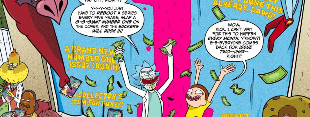 Rick & Morty : une nouvelle série chez Oni Press en janvier 2023