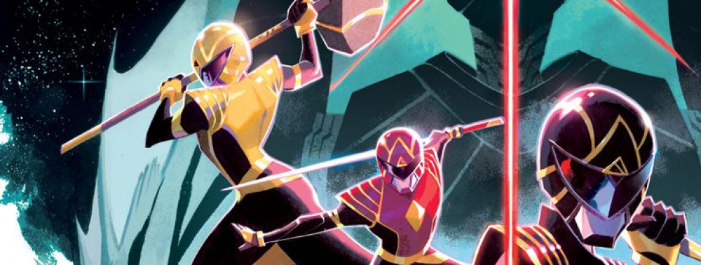 Un premier aperçu pour le relaunch des Power Rangers chez Boom! Studios