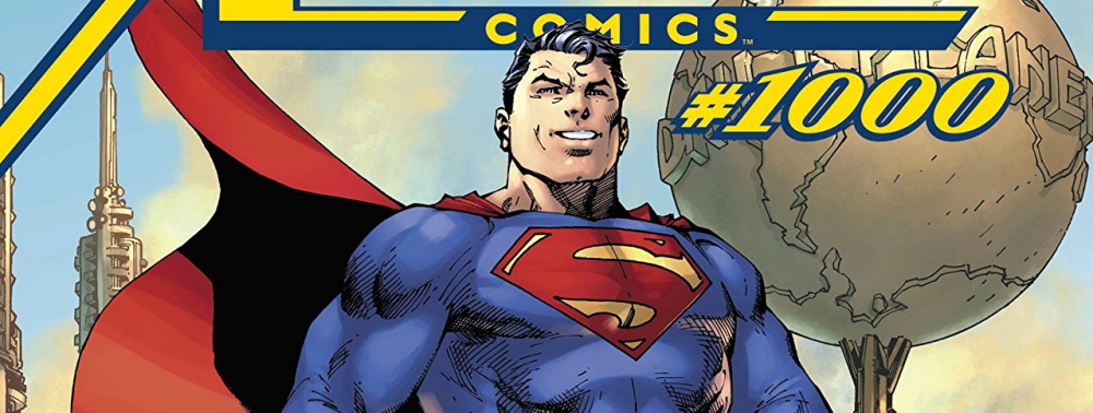 Action Comics #1000 : un anniversaire en demi-teinte